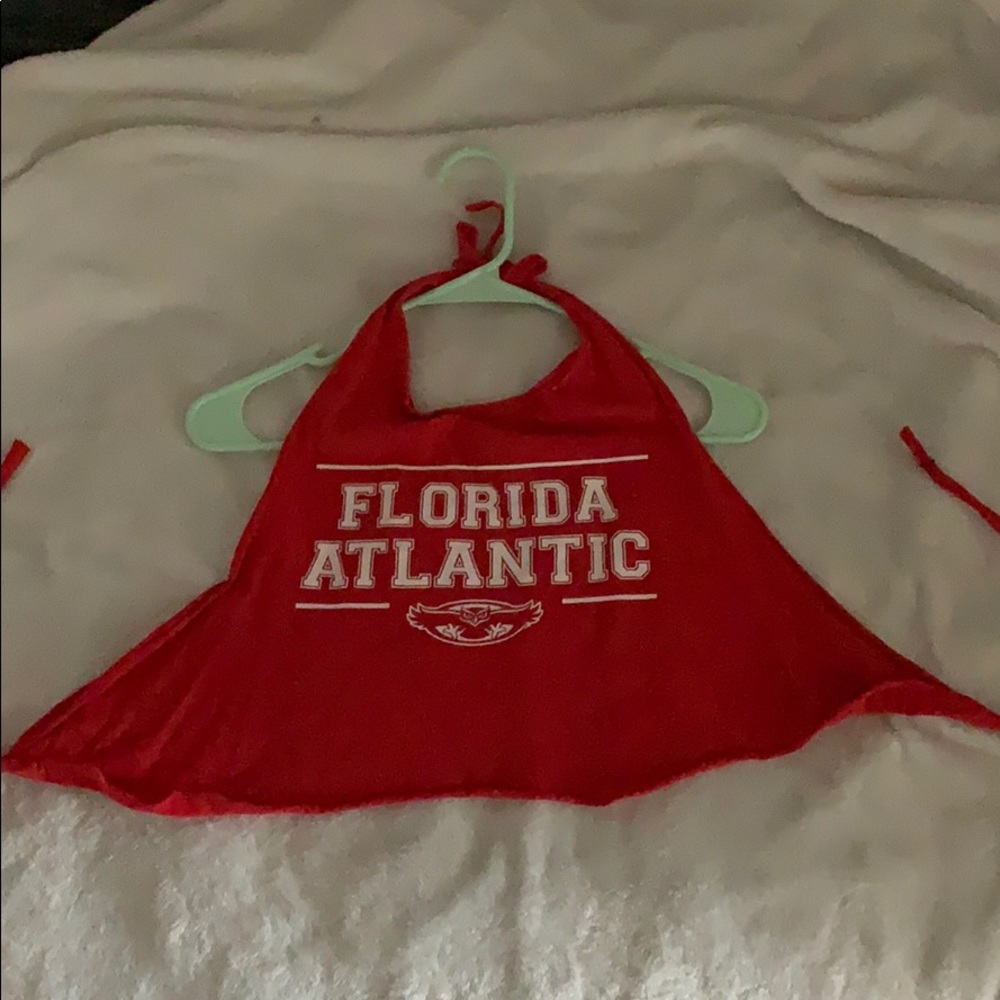 FAU cut out tank top